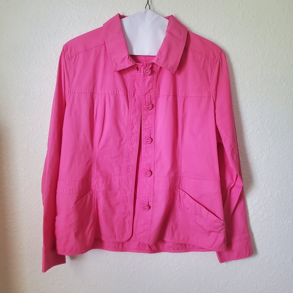 Lulu Pretty in Pink Jacket